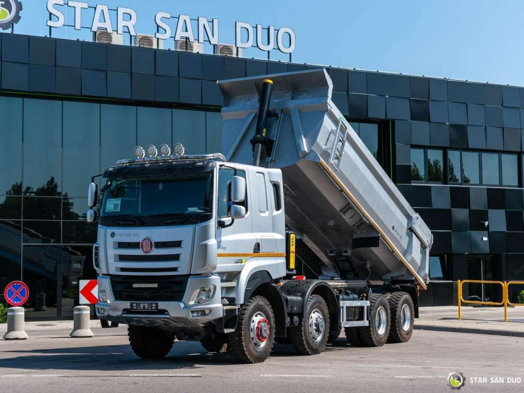 Tatra PHOENIX 8x8 Kipper Tiper Euro 6 - Самосвал: фото 5 Tatra PHOENIX 8x8 Kipper Tiper Euro 6 - Самосвал: фото 5
