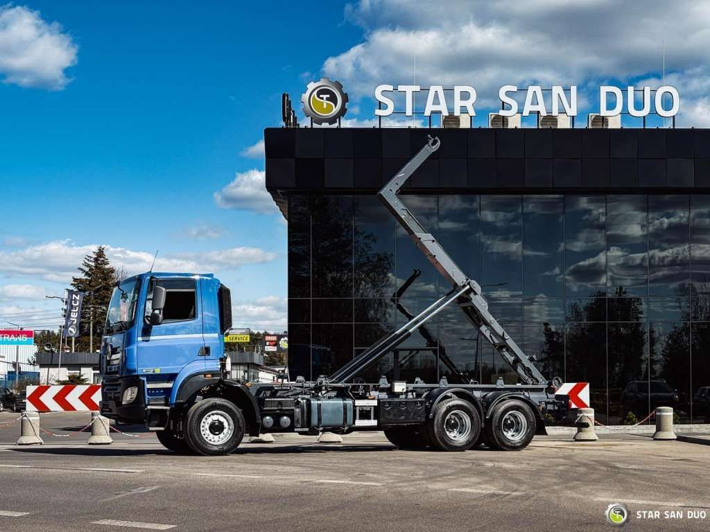 Tatra T158 PHOENIX 6x6 Euro 6 - Грузовик-шасси: фото 2 Tatra T158 PHOENIX 6x6 Euro 6 - Грузовик-шасси: фото 2