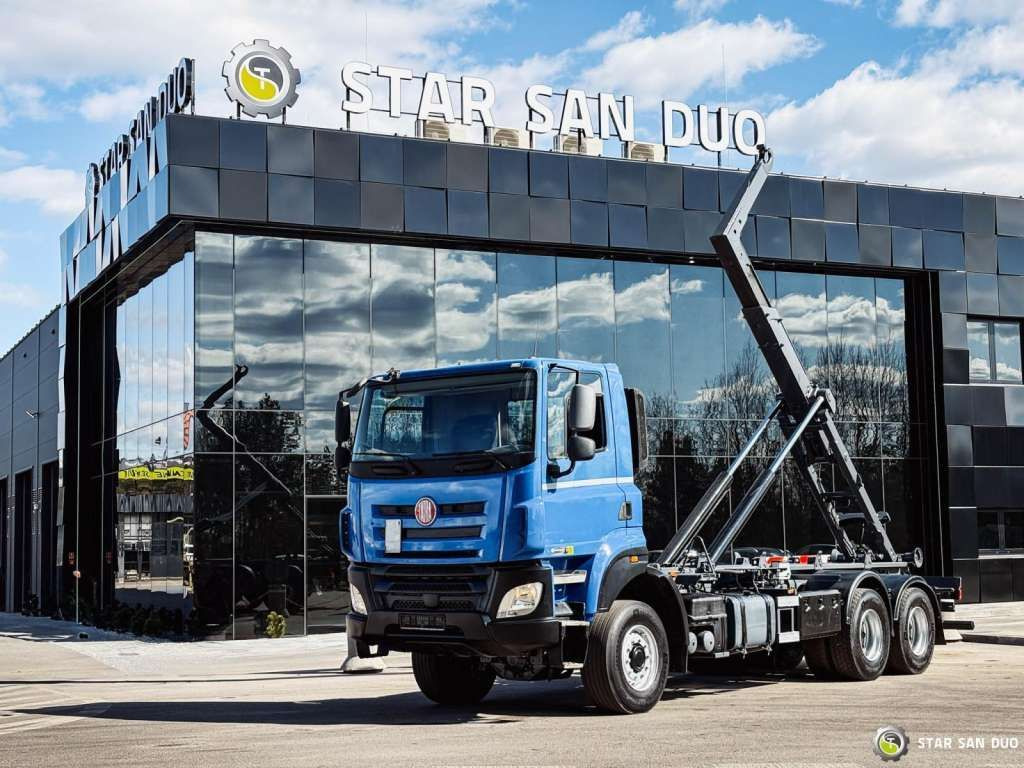 Tatra T158 PHOENIX 6x6 Euro 6 - Грузовик-шасси: фото 1 Tatra T158 PHOENIX 6x6 Euro 6 - Грузовик-шасси: фото 1