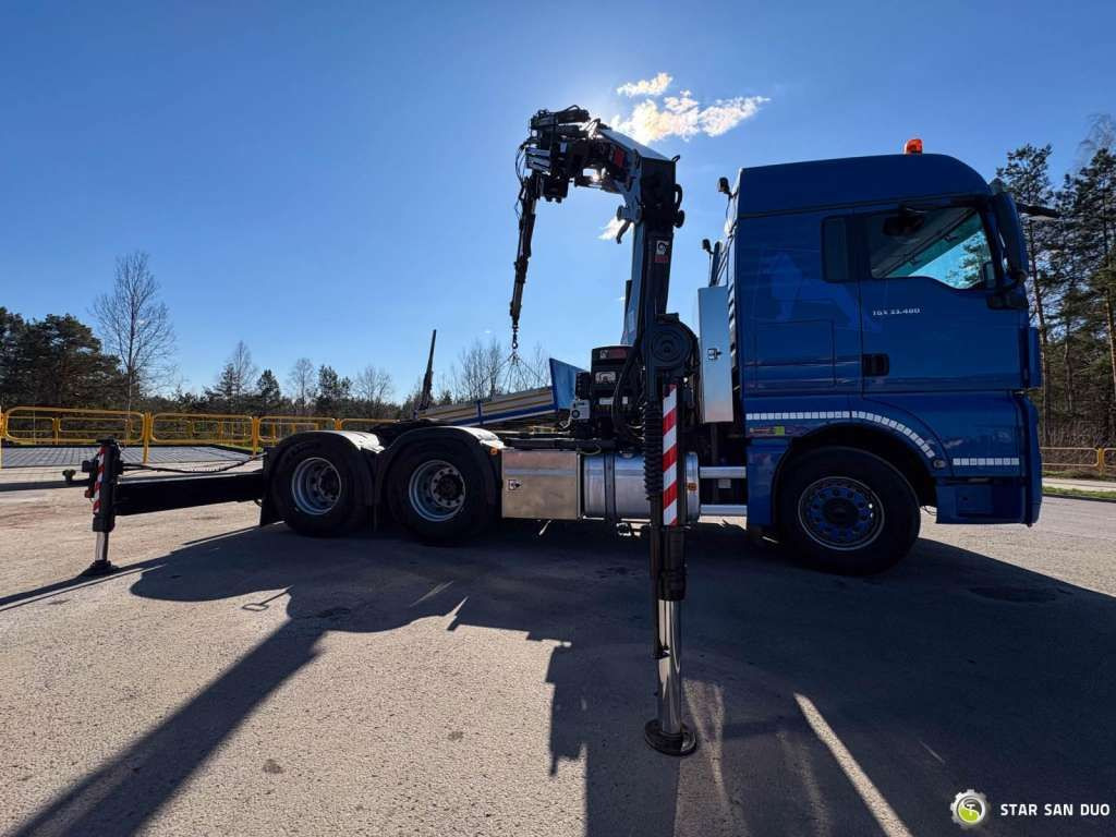 MAN TGS 33.480 6x4 HIAB 377E-5 HIPRO Crane - Тягач: фото 3 MAN TGS 33.480 6x4 HIAB 377E-5 HIPRO Crane - Тягач: фото 3