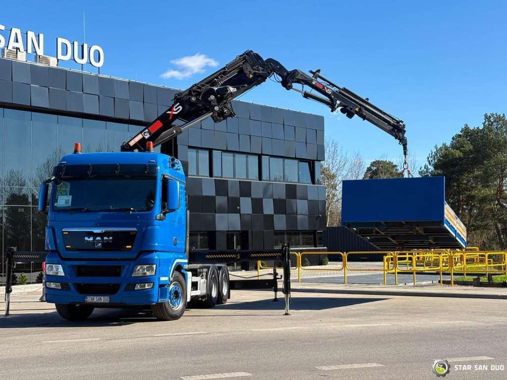 MAN TGS 33.480 6x4 HIAB 377E-5 HIPRO Crane - Тягач: фото 1 MAN TGS 33.480 6x4 HIAB 377E-5 HIPRO Crane - Тягач: фото 1
