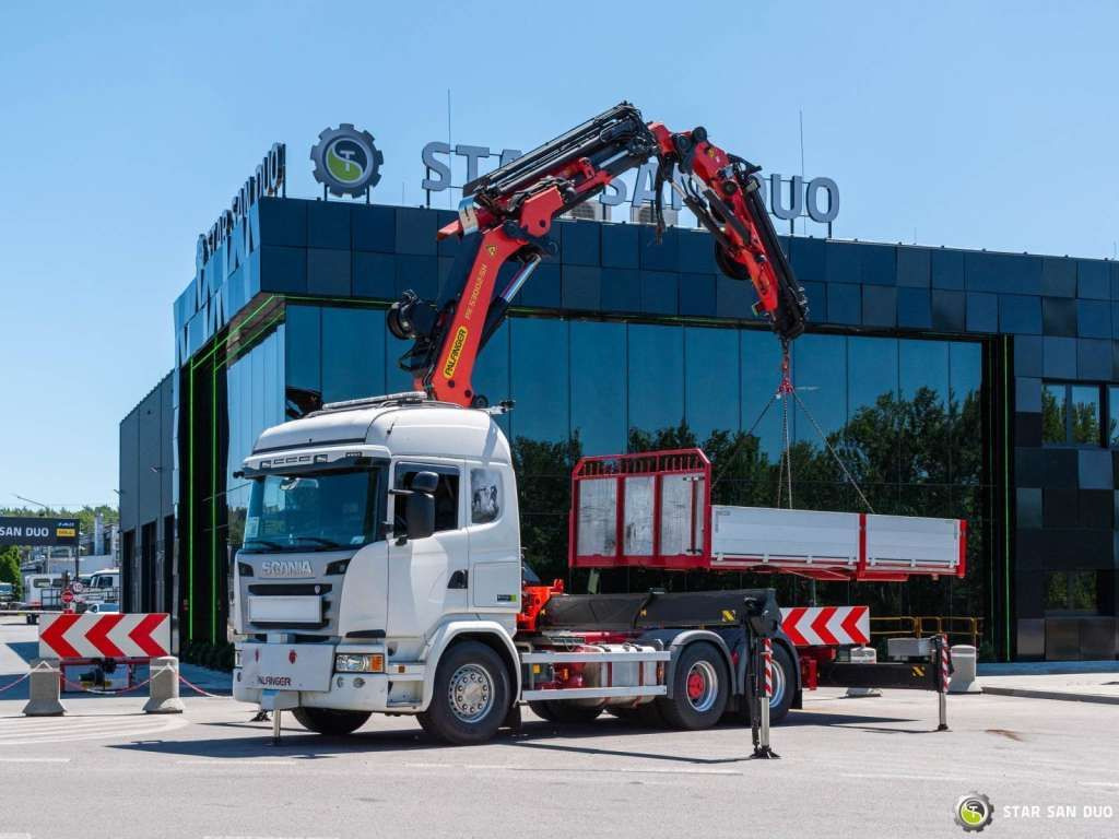 Scania G490 6x2 Palfinger PK 53002 SH Fly Jib Basket - Тягач: фото 4 Scania G490 6x2 Palfinger PK 53002 SH Fly Jib Basket - Тягач: фото 4