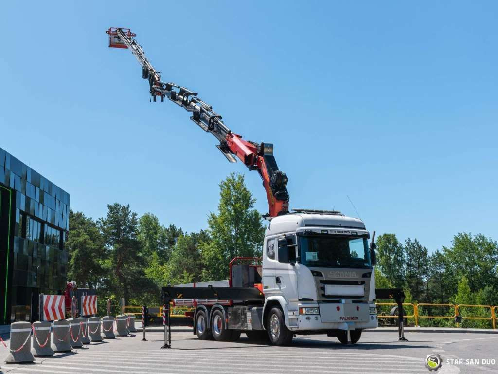 Scania G490 6x2 Palfinger PK 53002 SH Fly Jib Basket - Тягач: фото 2 Scania G490 6x2 Palfinger PK 53002 SH Fly Jib Basket - Тягач: фото 2