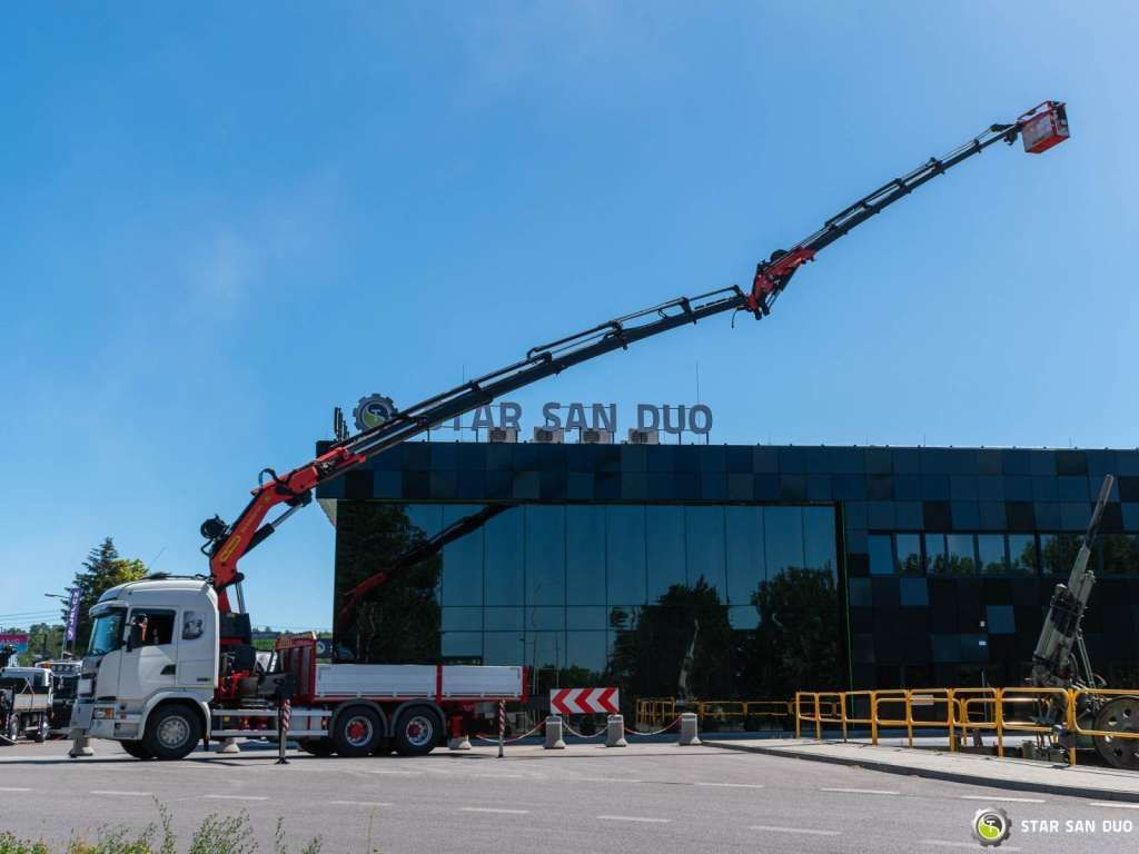 Scania G490 6x2 Palfinger PK 53002 SH Fly Jib Basket - Тягач: фото 1 Scania G490 6x2 Palfinger PK 53002 SH Fly Jib Basket - Тягач: фото 1