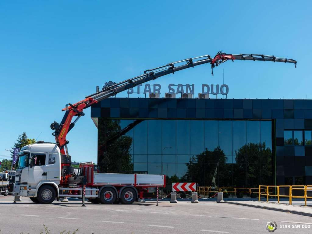 Scania G490 6x2 Palfinger PK 53002 SH Fly Jib Basket - Тягач: фото 5 Scania G490 6x2 Palfinger PK 53002 SH Fly Jib Basket - Тягач: фото 5