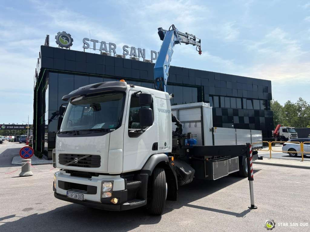 Volvo FE 240 4x2 HMF 1560 K3 HDS Rotator Crane Kran - Автоманипулятор: фото 4 Volvo FE 240 4x2 HMF 1560 K3 HDS Rotator Crane Kran - Автоманипулятор: фото 4