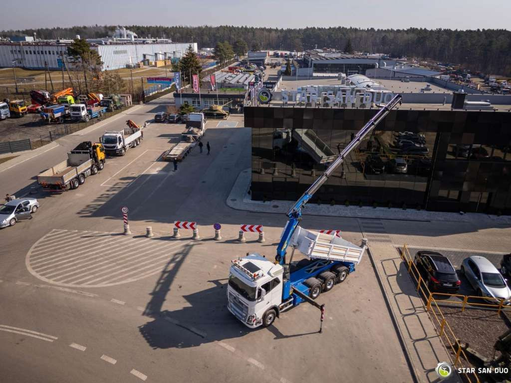 Volvo  FH 16.550 8x4 Palfinger PK 34002-SH Crane Kippe в лизинг Volvo  FH 16.550 8x4 Palfinger PK 34002-SH Crane Kippe: фото 11