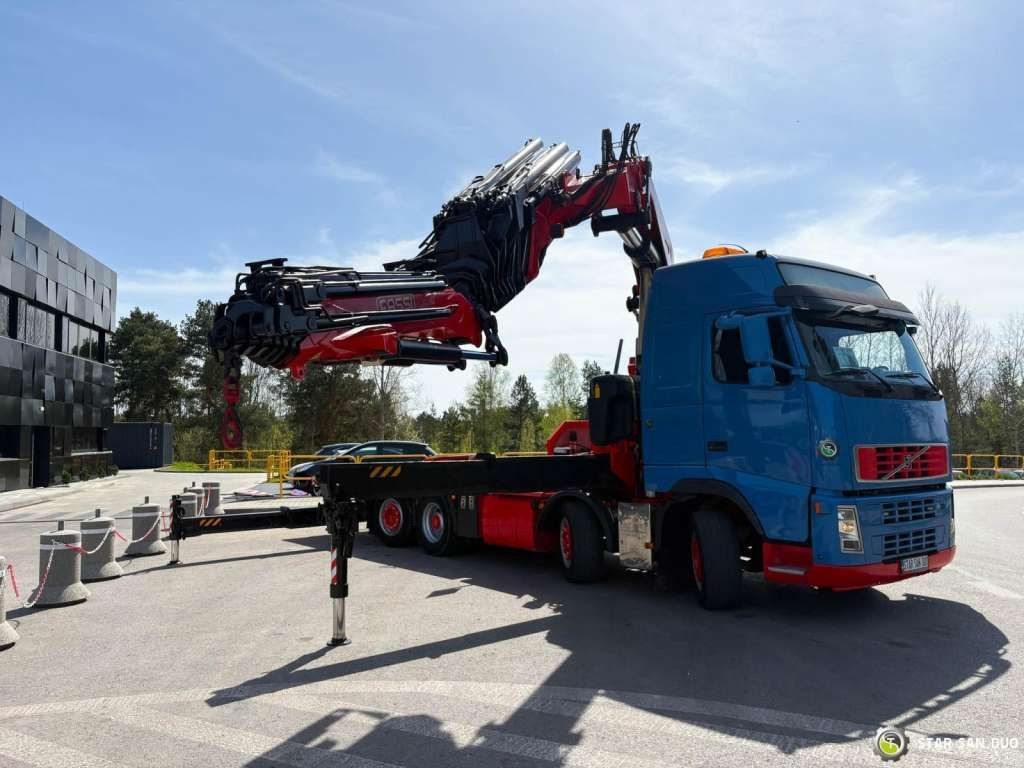 Автоманипулятор Volvo  FH 480 8x2 FASSI F1100AXP Crane: фото 13