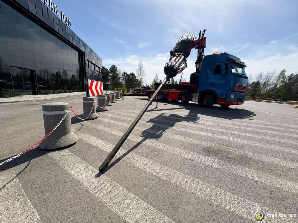 Автоманипулятор Volvo  FH 480 8x2 FASSI F1100AXP Crane: фото 8
