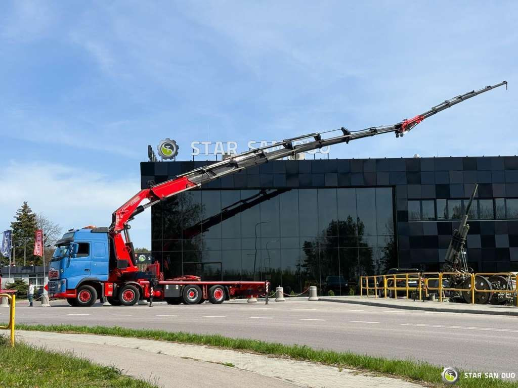 Автоманипулятор Volvo  FH 480 8x2 FASSI F1100AXP Crane: фото 10