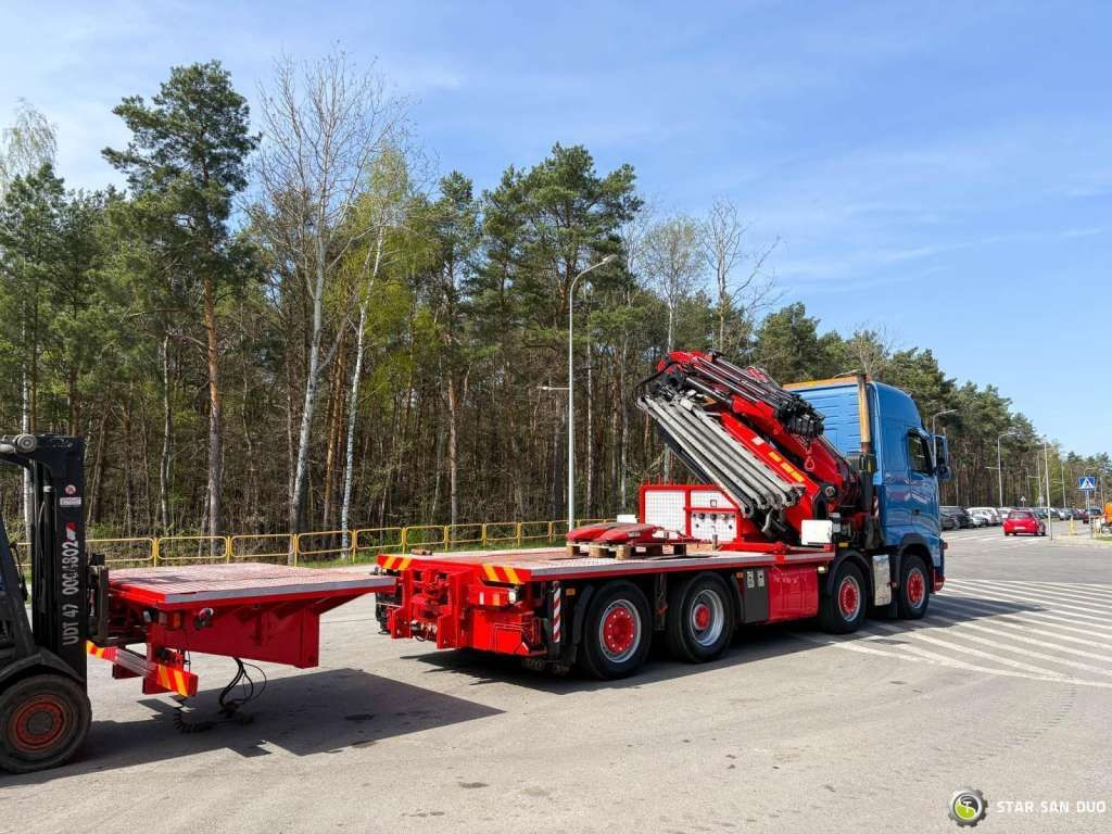 Автоманипулятор Volvo  FH 480 8x2 FASSI F1100AXP Crane: фото 7