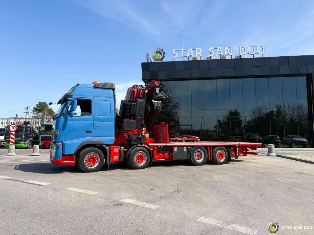 Автоманипулятор Volvo  FH 480 8x2 FASSI F1100AXP Crane: фото 22
