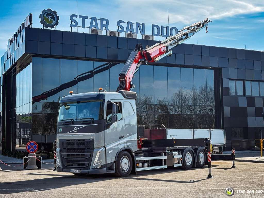 Volvo FH 500 6x2 FASSI F545R.A.2.25 CRANE KRAN NEW !! - Автоманипулятор: фото 1 Volvo FH 500 6x2 FASSI F545R.A.2.25 CRANE KRAN NEW !! - Автоманипулятор: фото 1