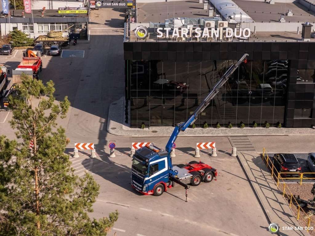 Новый Автоманипулятор, Тягач Volvo  FH 500 6x2 HMF 3220-K5 HDS Crane Euro 6: фото 29