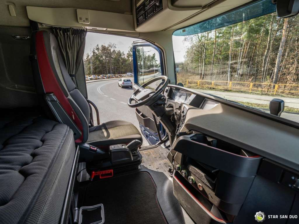 Новый Автоманипулятор, Тягач Volvo  FH 500 6x2 HMF 3220-K5 HDS Crane Euro 6: фото 14