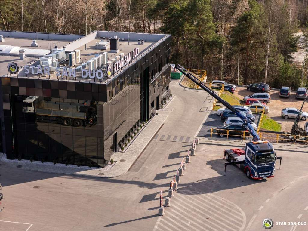 Новый Автоманипулятор, Тягач Volvo  FH 500 6x2 HMF 3220-K5 HDS Crane Euro 6: фото 6