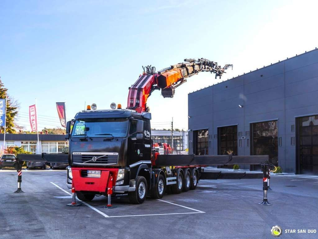 Автоманипулятор Volvo  FH 540 10x4 FASSI F1950 FLY JIB WINCH 46m !!! Volvo  FH 540 10x4 FASSI F1950 FLY JIB WINCH 46m !!!: фото 11