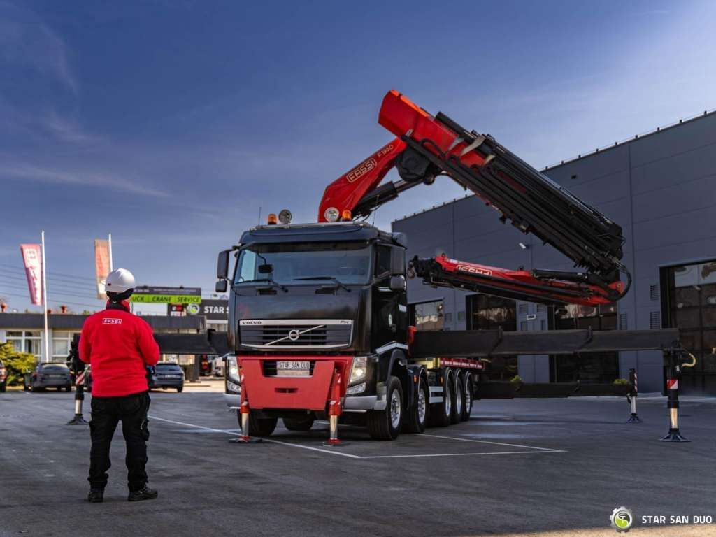 Автоманипулятор Volvo  FH 540 10x4 FASSI F1950 FLY JIB WINCH 46m !!! Volvo  FH 540 10x4 FASSI F1950 FLY JIB WINCH 46m !!!: фото 6