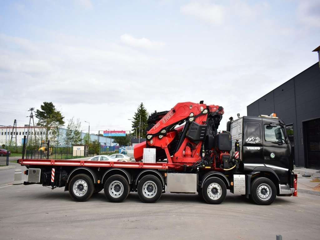 Автоманипулятор Volvo  FH 540 10x4 FASSI F1950 FLY JIB WINCH 46m !!! Volvo  FH 540 10x4 FASSI F1950 FLY JIB WINCH 46m !!!: фото 16