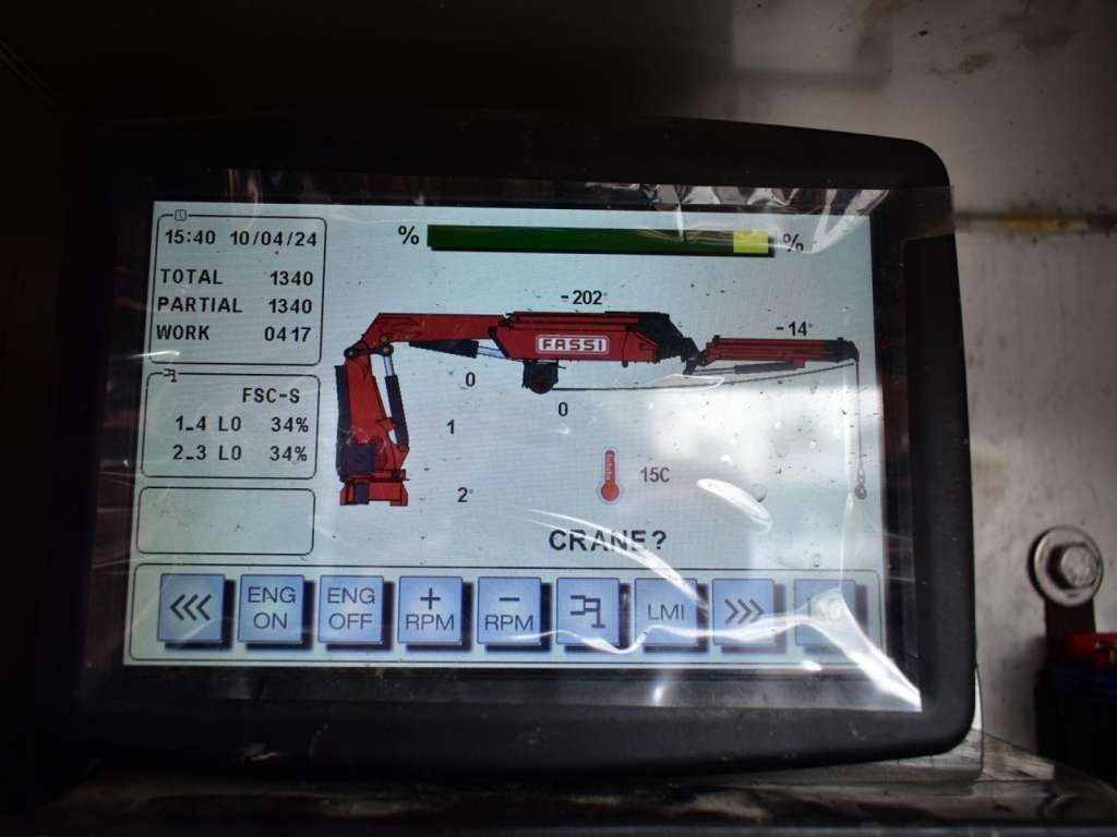 Автоманипулятор Volvo  FH 540 10x4 FASSI F1950 FLY JIB WINCH 46m !!! Volvo  FH 540 10x4 FASSI F1950 FLY JIB WINCH 46m !!!: фото 24