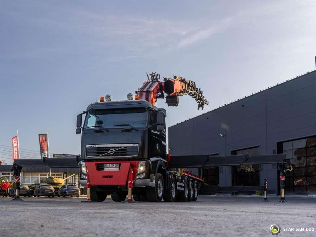 Автоманипулятор Volvo  FH 540 10x4 FASSI F1950 FLY JIB WINCH 46m !!! Volvo  FH 540 10x4 FASSI F1950 FLY JIB WINCH 46m !!!: фото 17