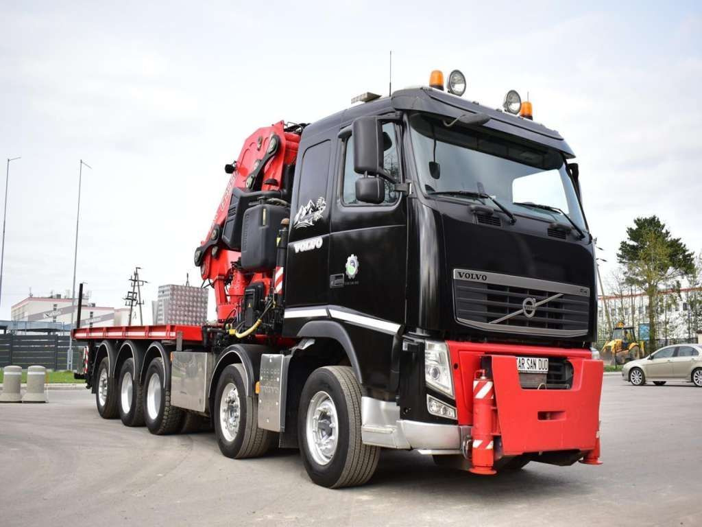 Автоманипулятор Volvo  FH 540 10x4 FASSI F1950 FLY JIB WINCH 46m !!! Volvo  FH 540 10x4 FASSI F1950 FLY JIB WINCH 46m !!!: фото 9