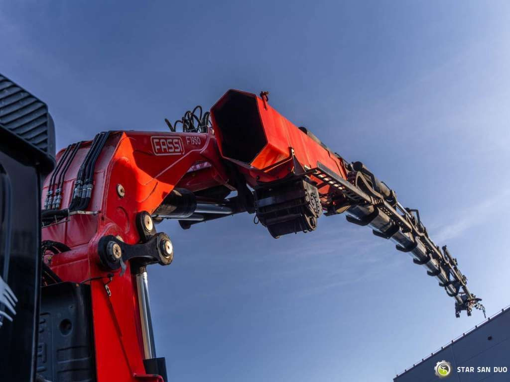 Автоманипулятор Volvo  FH 540 10x4 FASSI F1950 FLY JIB WINCH 46m !!! Volvo  FH 540 10x4 FASSI F1950 FLY JIB WINCH 46m !!!: фото 27