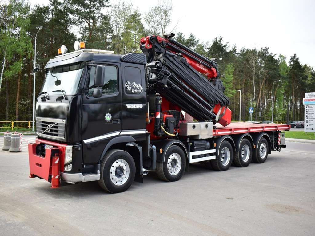 Автоманипулятор Volvo  FH 540 10x4 FASSI F1950 FLY JIB WINCH 46m !!! Volvo  FH 540 10x4 FASSI F1950 FLY JIB WINCH 46m !!!: фото 12