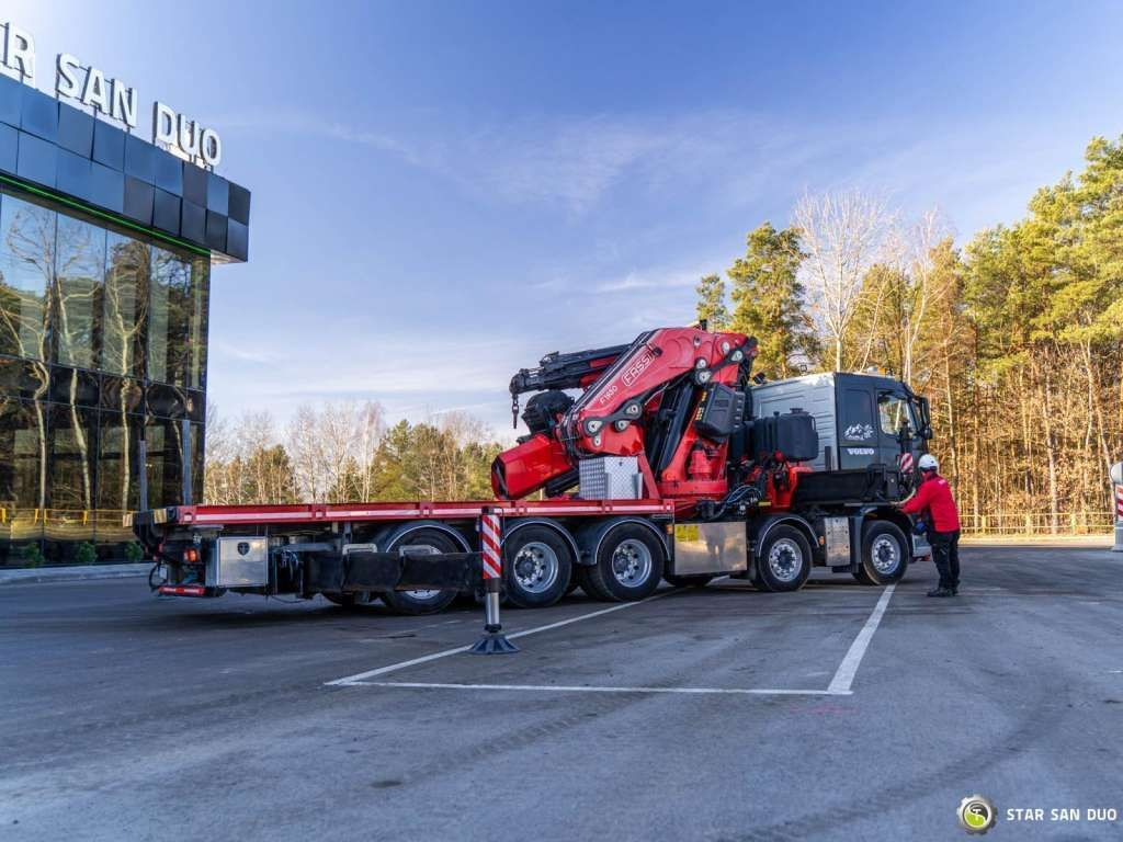 Автоманипулятор Volvo  FH 540 10x4 FASSI F1950 FLY JIB WINCH 46m !!! Volvo  FH 540 10x4 FASSI F1950 FLY JIB WINCH 46m !!!: фото 10