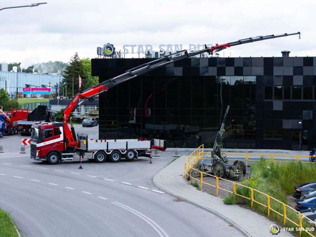 Volvo FH 540 8x4 FASSI F660 HDS Fly Jib Winch - Автоманипулятор: фото 5 Volvo FH 540 8x4 FASSI F660 HDS Fly Jib Winch - Автоманипулятор: фото 5