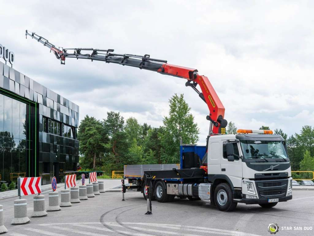 Volvo FM 460 6x2 PALFINGER PK 42002 FLY JIB Crane Eu - Автоманипулятор: фото 3 Volvo FM 460 6x2 PALFINGER PK 42002 FLY JIB Crane Eu - Автоманипулятор: фото 3