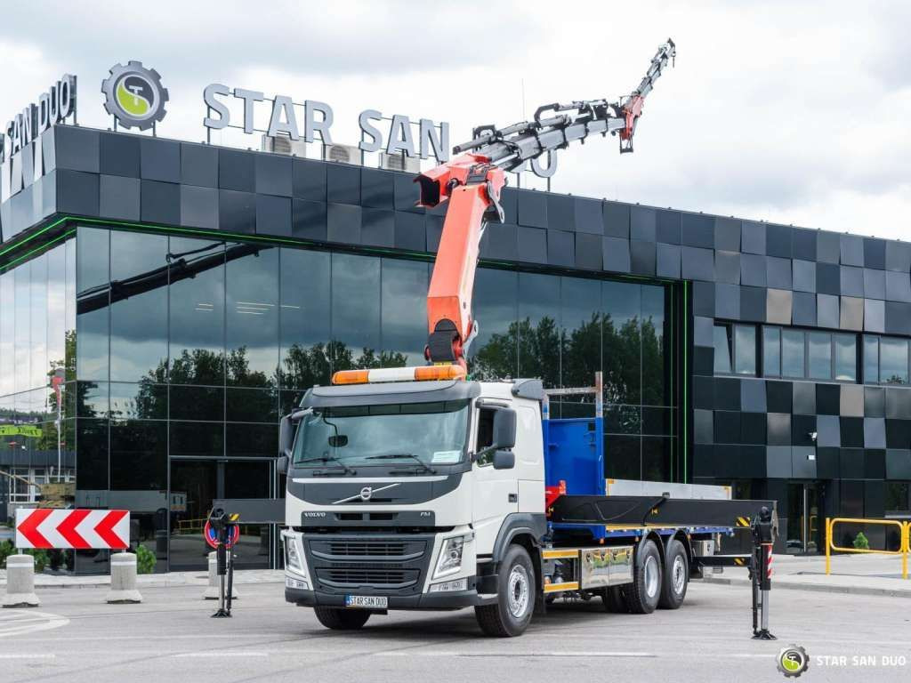 Volvo FM 460 6x2 PALFINGER PK 42002 FLY JIB Crane Eu - Автоманипулятор: фото 4 Volvo FM 460 6x2 PALFINGER PK 42002 FLY JIB Crane Eu - Автоманипулятор: фото 4