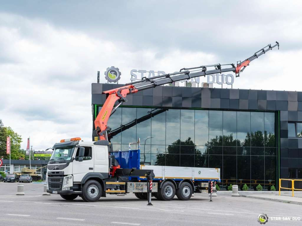 Volvo FM 460 6x2 PALFINGER PK 42002 FLY JIB Crane Eu - Автоманипулятор: фото 1 Volvo FM 460 6x2 PALFINGER PK 42002 FLY JIB Crane Eu - Автоманипулятор: фото 1