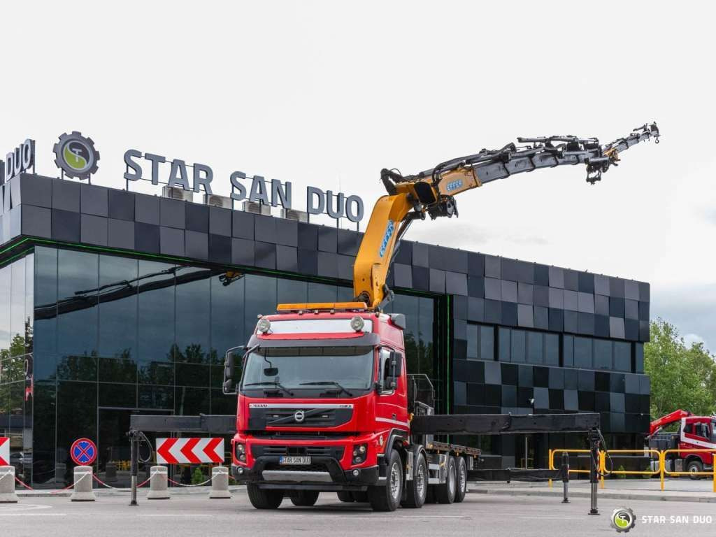 Volvo FMX 500 8x2 Effer 585 Fly Jib Winch Crane Kran Volvo FMX 500 8x2 Effer 585 Fly Jib Winch Crane Kran - Автоманипулятор, Грузовик бортовой/ Платформа: фото 2 Volvo FMX 500 8x2 Effer 585 Fly Jib Winch Crane Kran Volvo FMX 500 8x2 Effer 585 Fly Jib Winch Crane Kran - Автоманипулятор, Грузовик бортовой/ Платформа: фото 2
