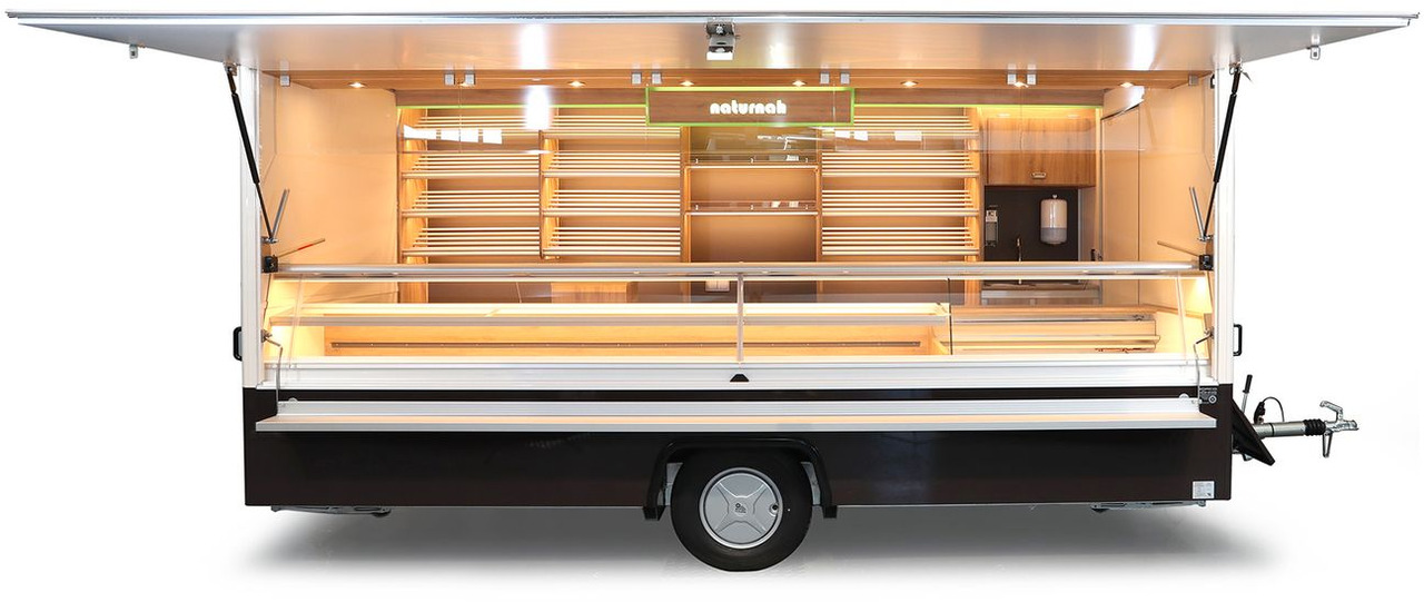 Borco-Höhns BÄ-AE-S200-W4520 - Торговый прицеп: фото 1 Borco-Höhns BÄ-AE-S200-W4520 - Торговый прицеп: фото 1