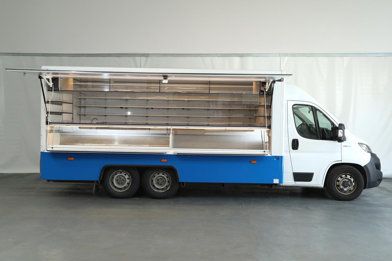 Tourenmobil BORCO HÖHNS - Торговый грузовик: фото 1 Tourenmobil BORCO HÖHNS - Торговый грузовик: фото 1