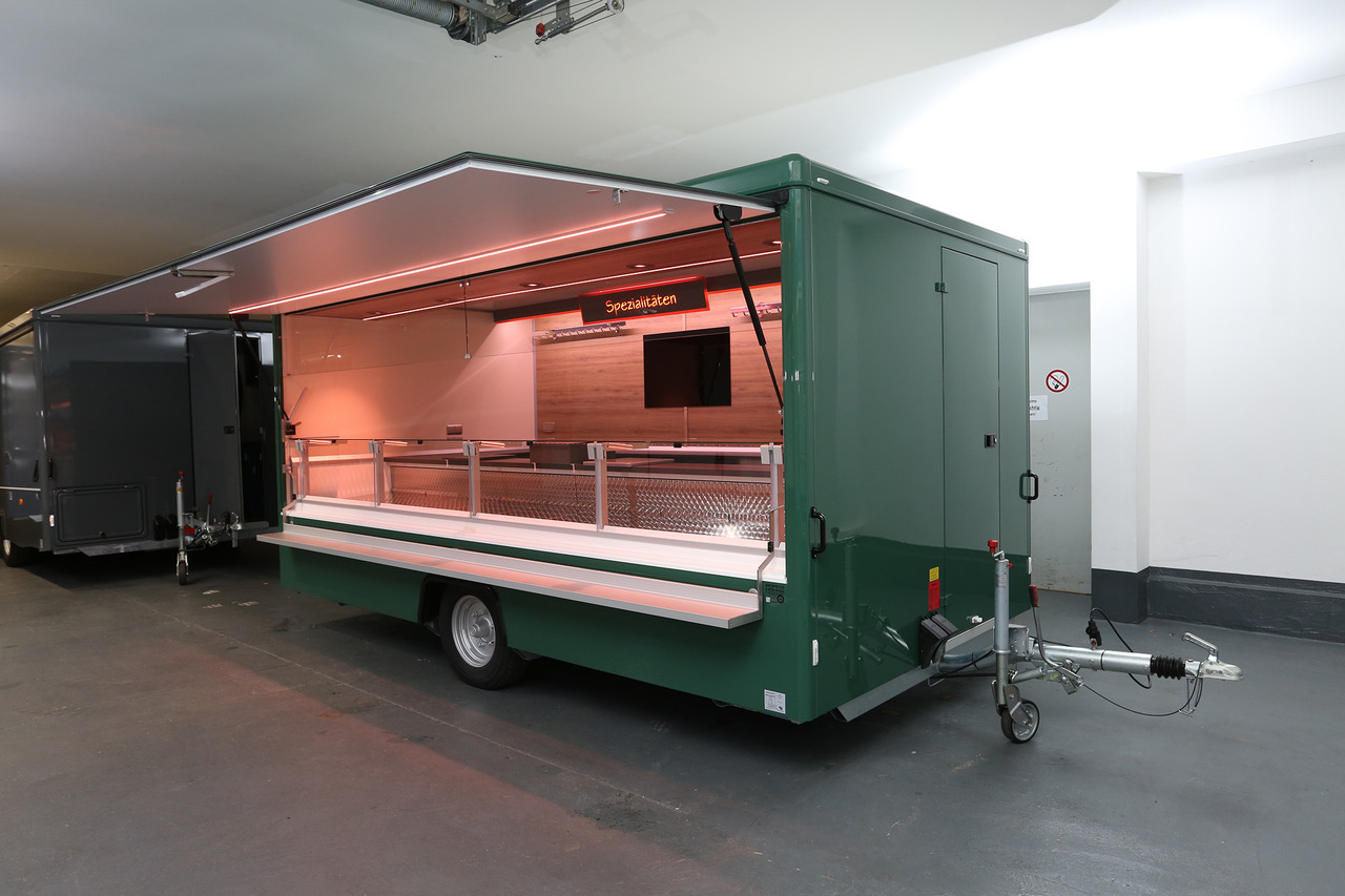 Verkaufsanhänger BORCO HÖHNS - Торговый прицеп: фото 3 Verkaufsanhänger BORCO HÖHNS - Торговый прицеп: фото 3