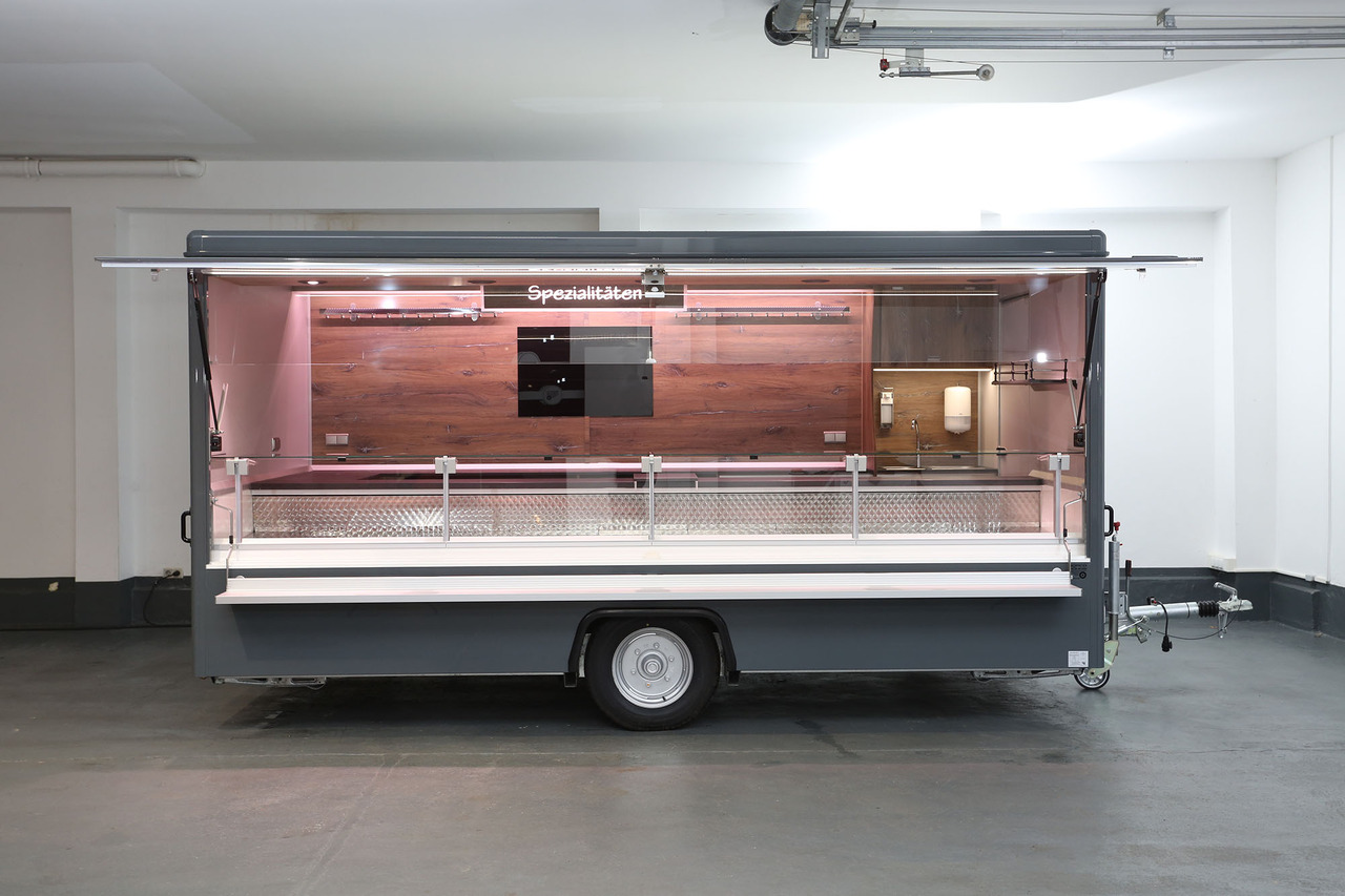 Verkaufsanhänger BORCO HÖHNS - Торговый прицеп: фото 1 Verkaufsanhänger BORCO HÖHNS - Торговый прицеп: фото 1