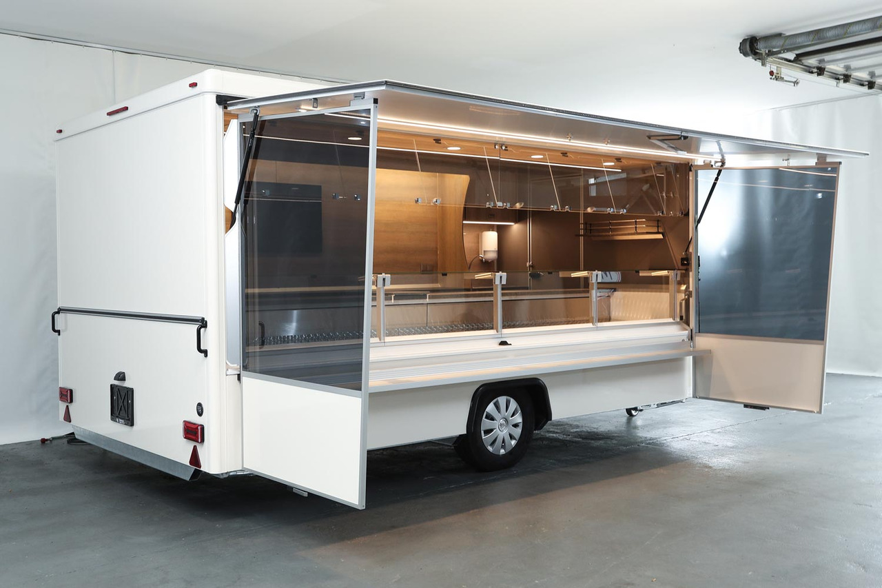 Verkaufsanhänger BORCO HÖHNS - Торговый прицеп: фото 2 Verkaufsanhänger BORCO HÖHNS - Торговый прицеп: фото 2