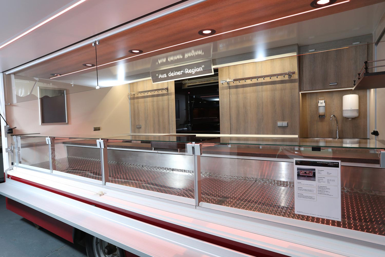 Verkaufsanhänger BORCO HÖHNS - Торговый прицеп: фото 5 Verkaufsanhänger BORCO HÖHNS - Торговый прицеп: фото 5