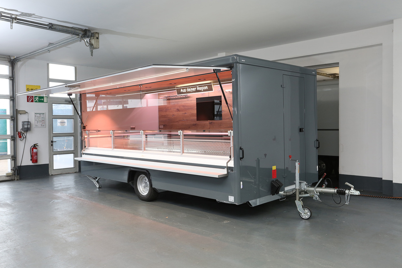 Verkaufsanhänger BORCO HÖHNS - Торговый прицеп: фото 2 Verkaufsanhänger BORCO HÖHNS - Торговый прицеп: фото 2