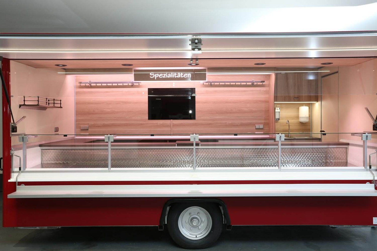 Verkaufsanhänger BORCO HÖHNS - Торговый прицеп: фото 2 Verkaufsanhänger BORCO HÖHNS - Торговый прицеп: фото 2