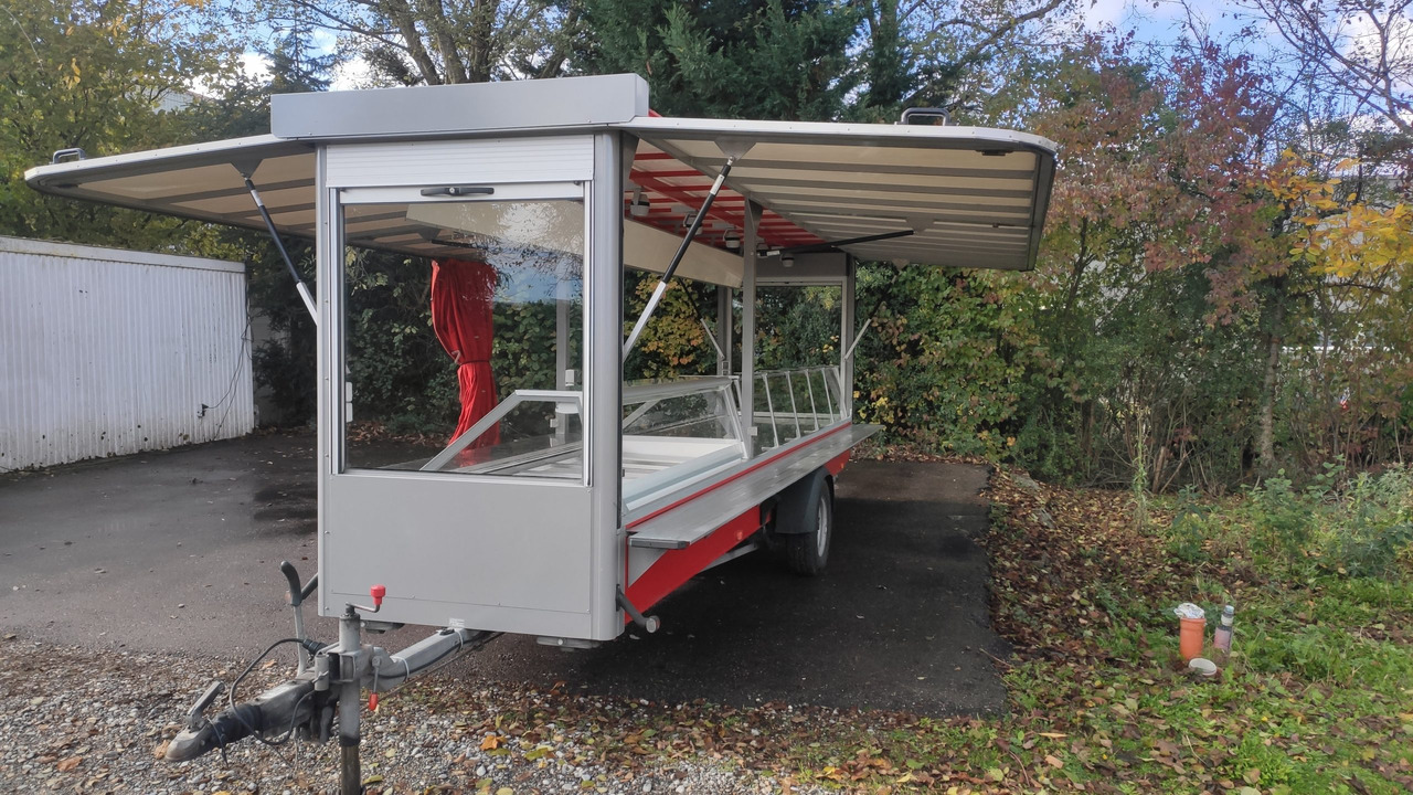 Verkaufsanhänger Spewi-Borco-Höhns - Торговый прицеп: фото 2 Verkaufsanhänger Spewi-Borco-Höhns - Торговый прицеп: фото 2