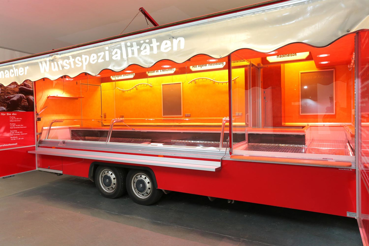 Wochenmarktmobil BORCO HÖHNS - Торговый грузовик: фото 4 Wochenmarktmobil BORCO HÖHNS - Торговый грузовик: фото 4