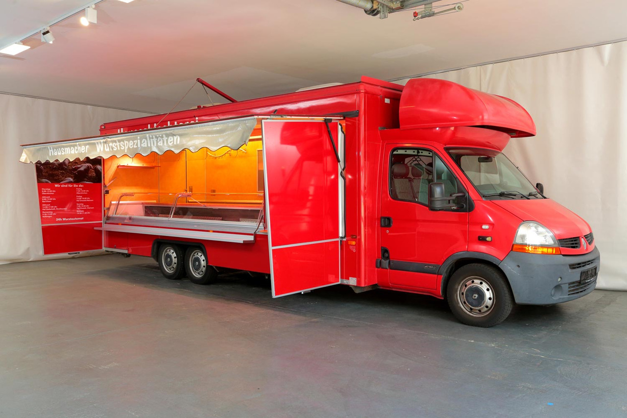 Wochenmarktmobil BORCO HÖHNS - Торговый грузовик: фото 2 Wochenmarktmobil BORCO HÖHNS - Торговый грузовик: фото 2