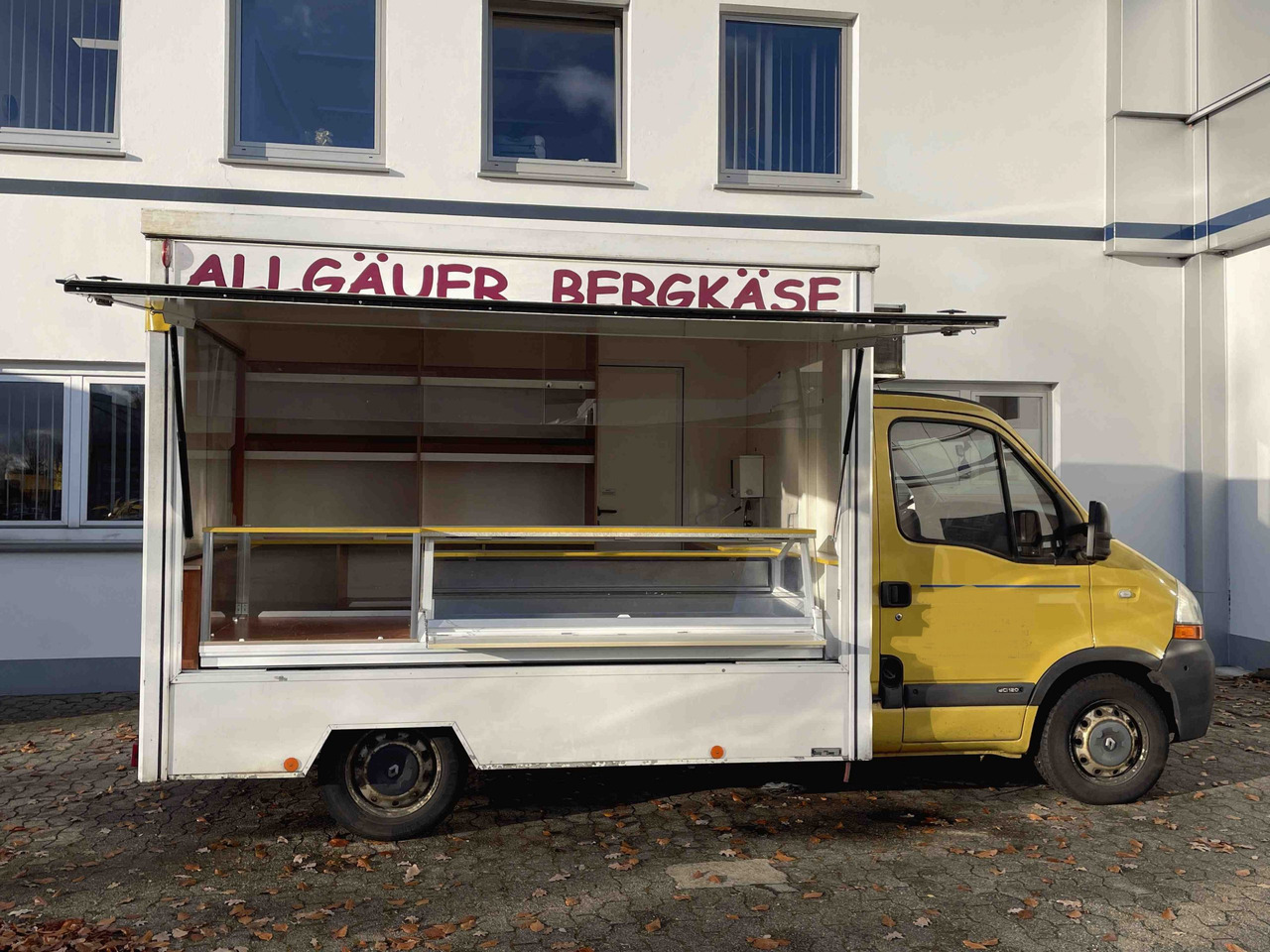 Wochenmarktmobil Vemus - Торговый грузовик: фото 3 Wochenmarktmobil Vemus - Торговый грузовик: фото 3