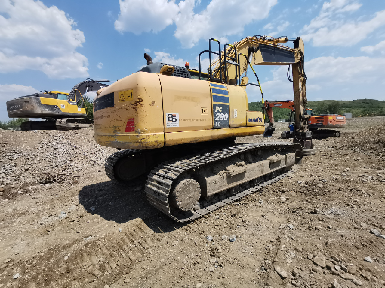 KOMATSU PC 290 LC 10 - Гусеничный экскаватор: фото 4 KOMATSU PC 290 LC 10 - Гусеничный экскаватор: фото 4