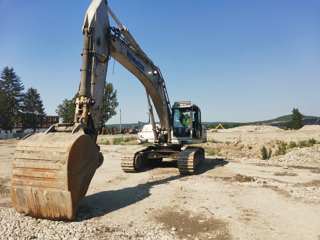Komatsu PC 350 в лизинг Komatsu PC 350: фото 8