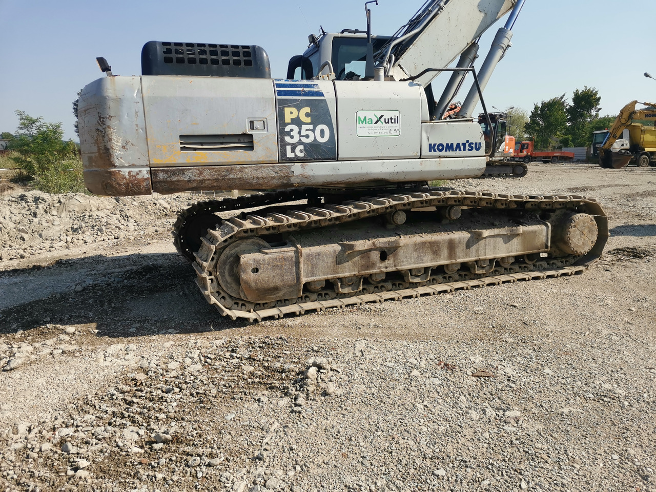 Komatsu PC 350 - Гусеничный экскаватор: фото 5 Komatsu PC 350 - Гусеничный экскаватор: фото 5