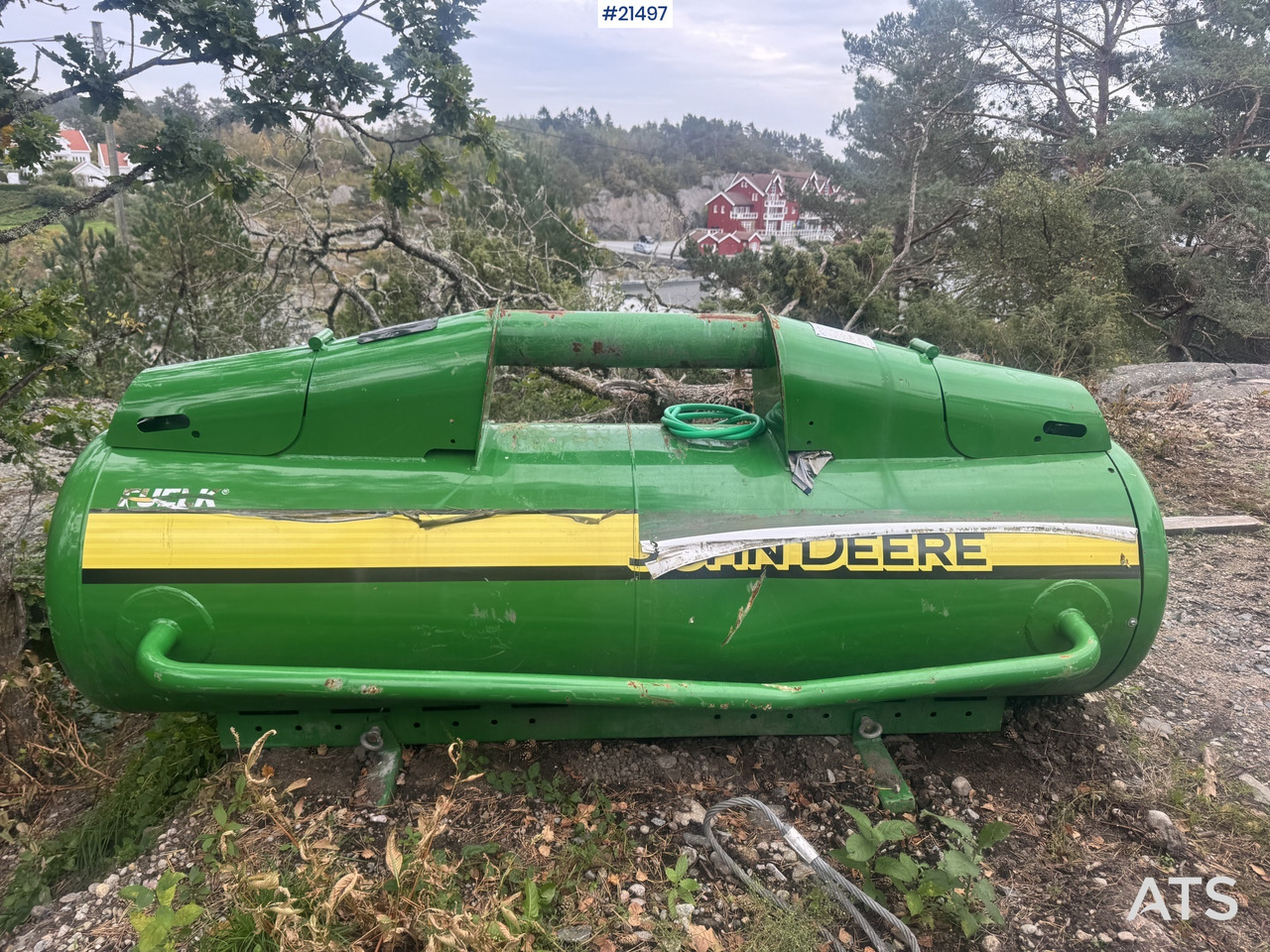 970 liter Disel tank - Резервуар для хранения, Навесное оборудование: фото 1 970 liter Disel tank - Резервуар для хранения, Навесное оборудование: фото 1